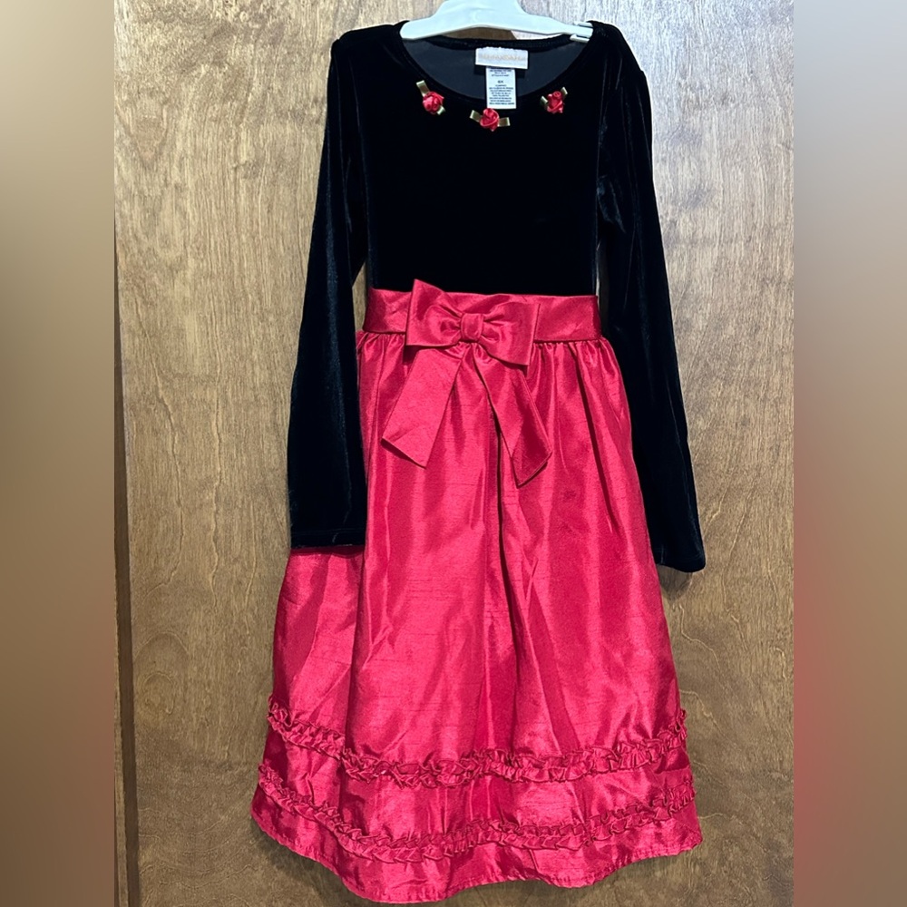Black & Red Dress